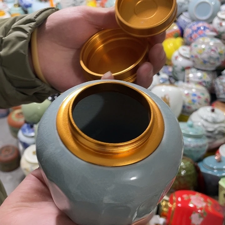 陶瓷罐茶叶罐密封罐