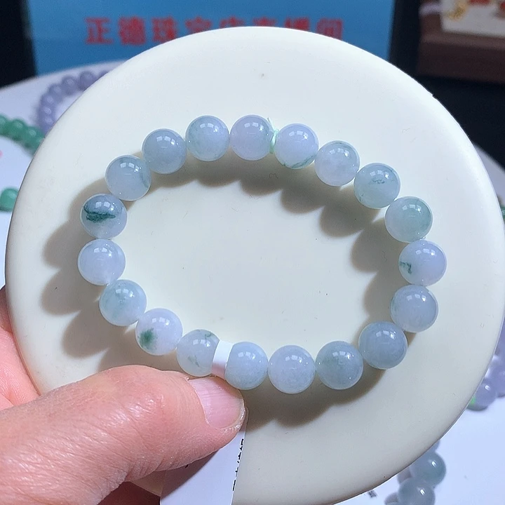 翡翠未镶嵌手串46