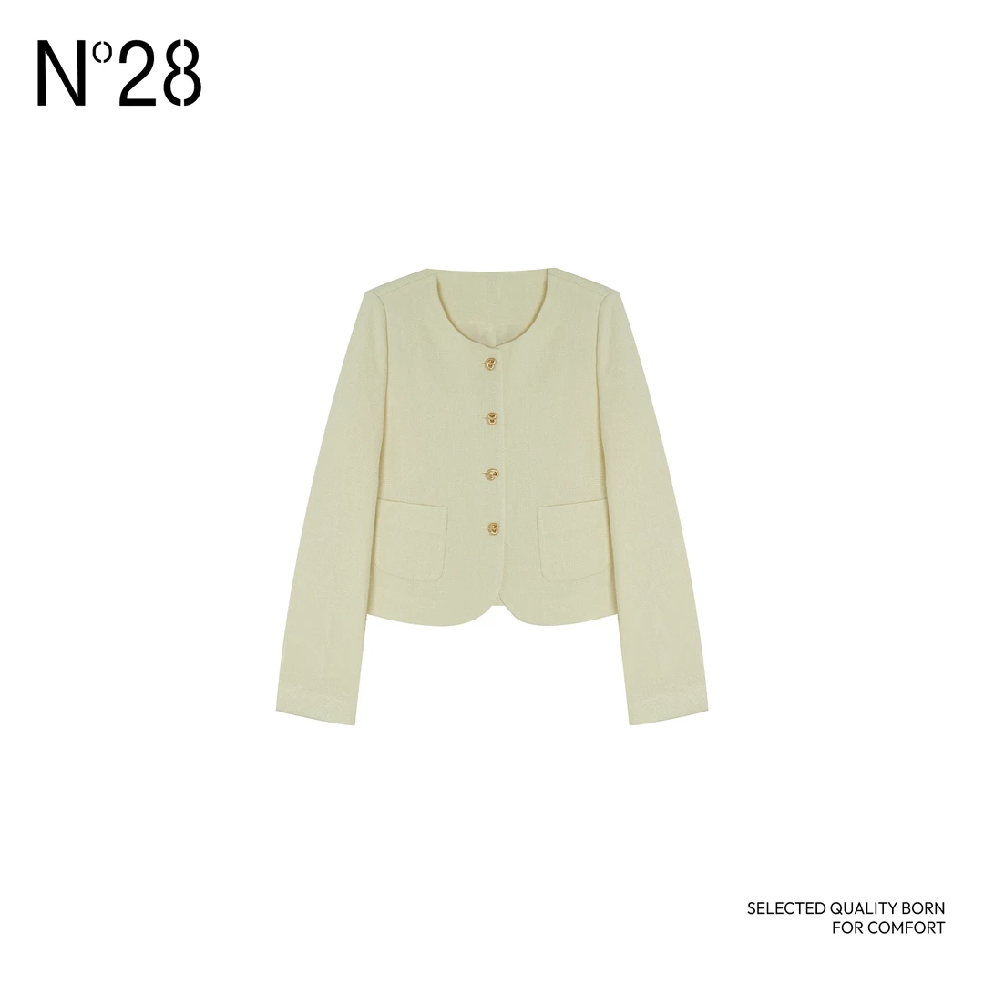 【小小莎专属】N°28 2025春季新款气质时尚小香风设计师百搭外套