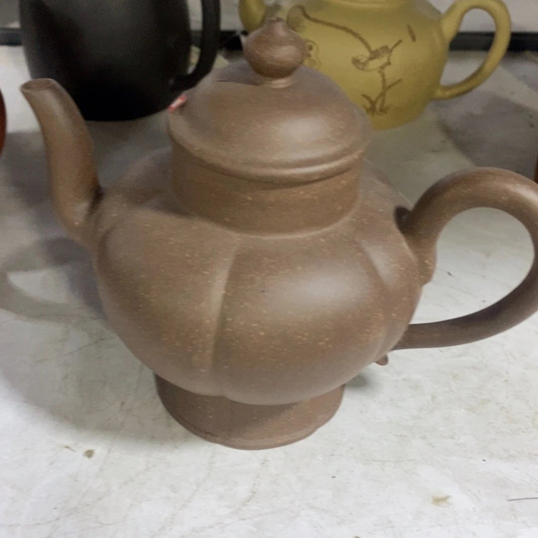 紫砂茶壶原矿手工228