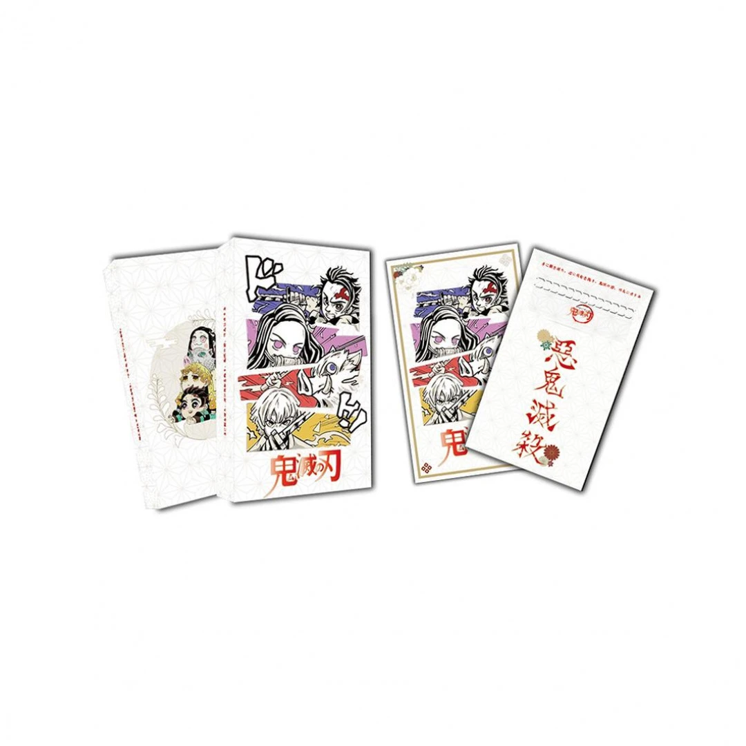 【平+玩】鬼灭之刃 无限映画 极绘色纸 收藏 国卡二创 鬼灭色纸