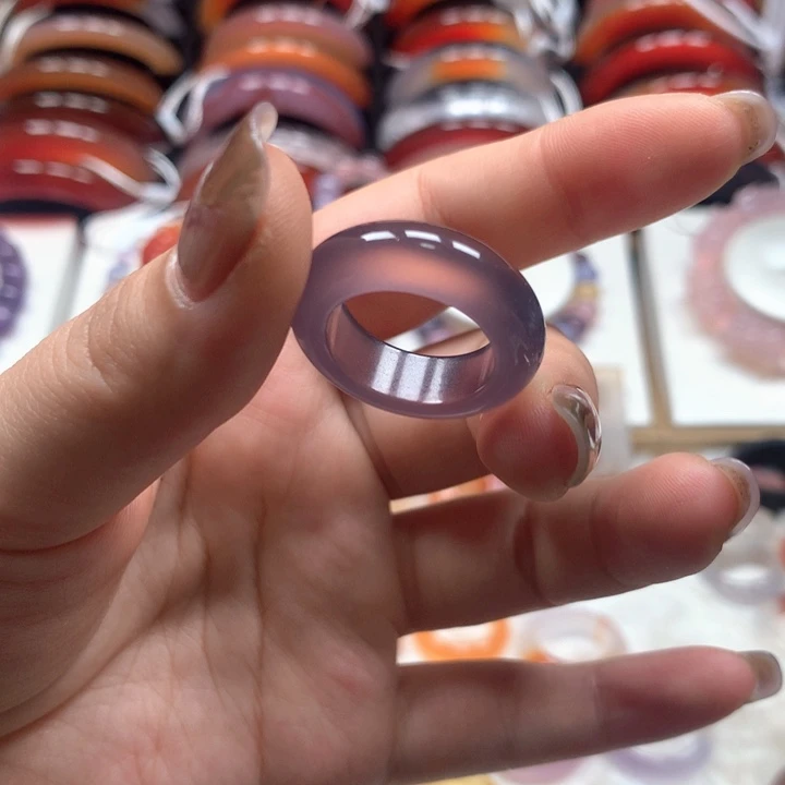 玛瑙/玉髓手链未镶嵌霖*酱