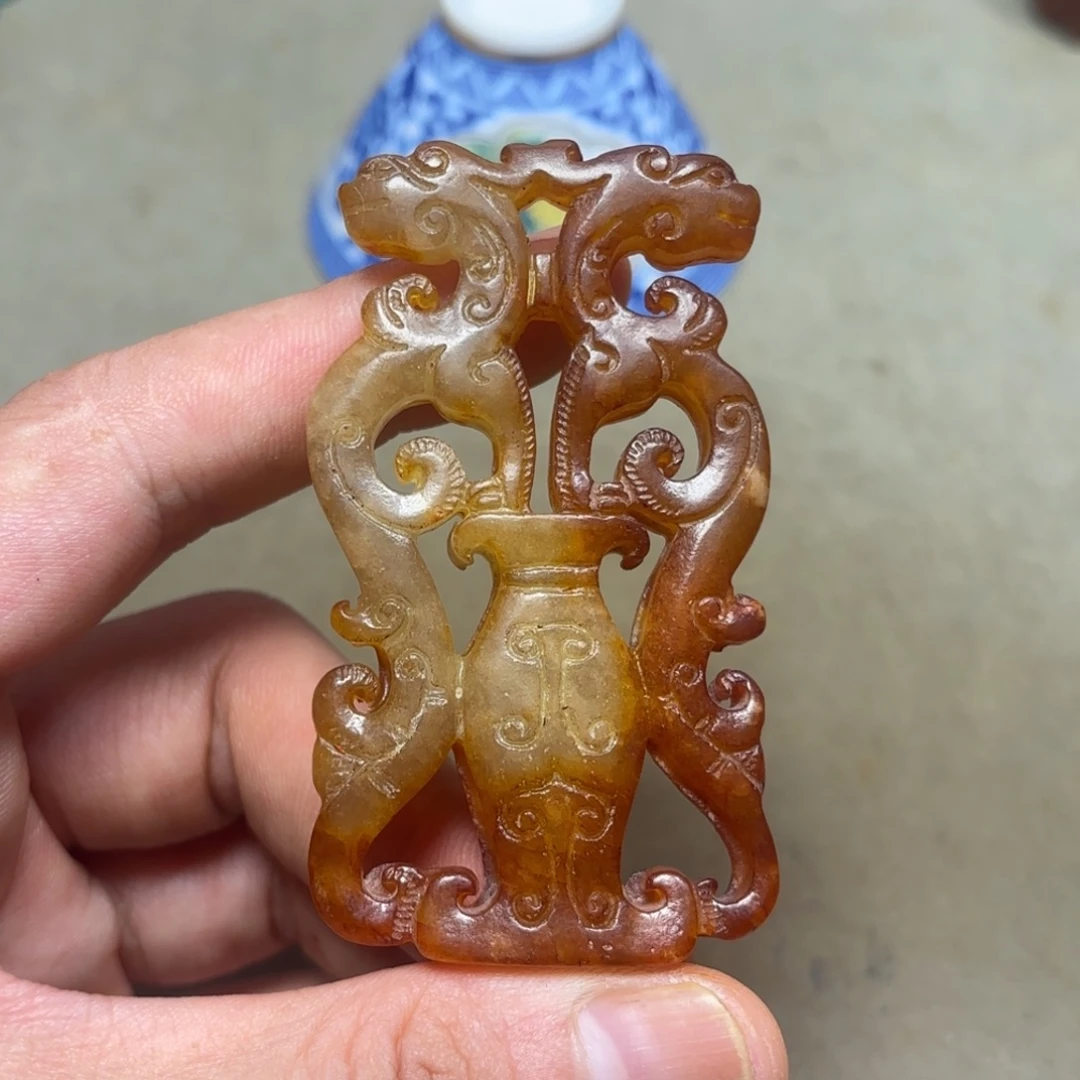 这个物件很老气啊