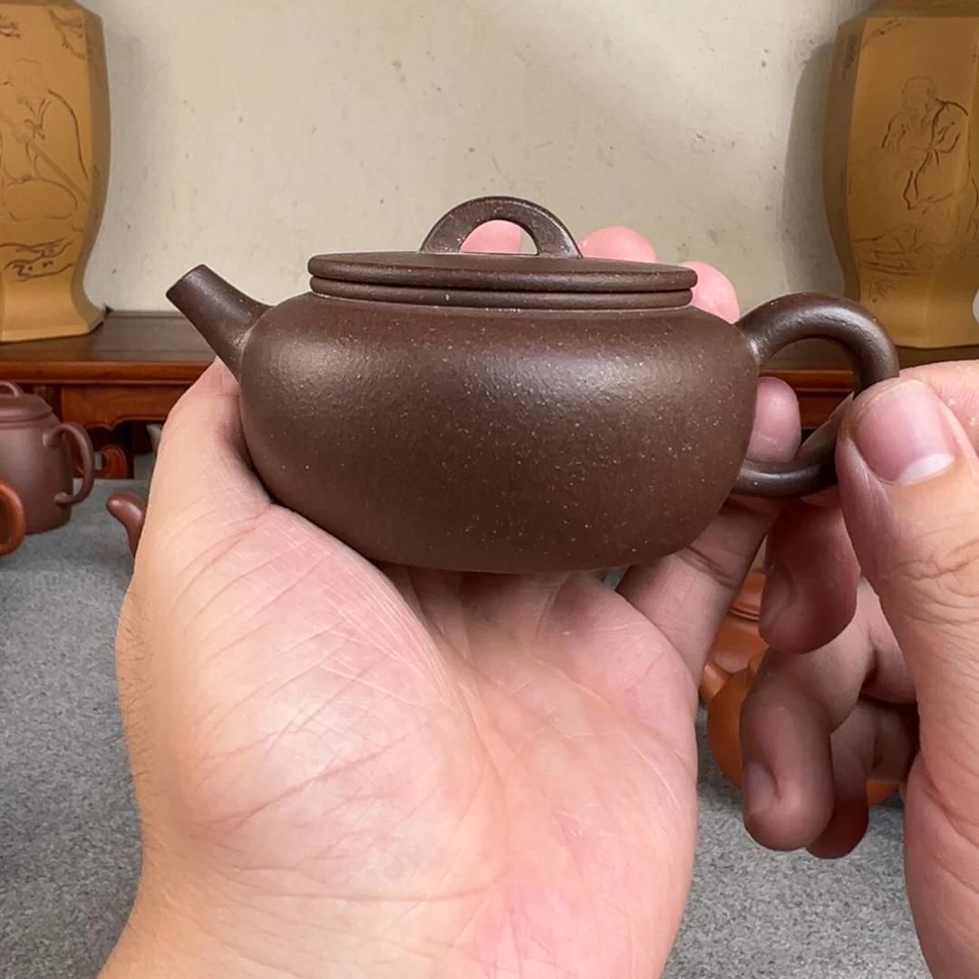 大彬诗意 紫泥 半手工