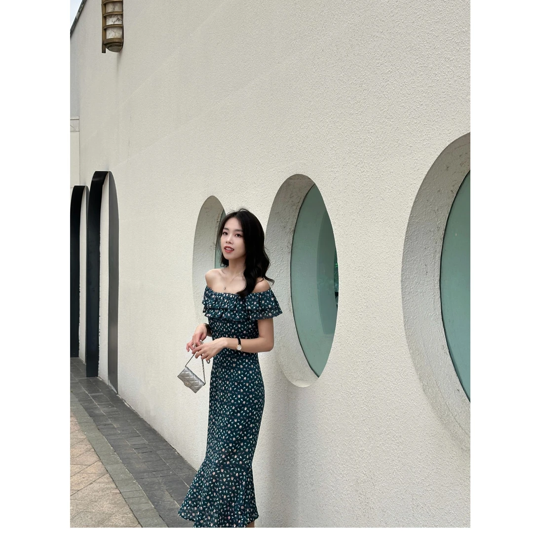 【天青烟雨】哥弟春夏显白百搭显瘦连衣裙150025-2A73929