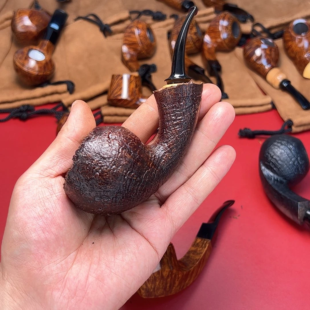 卢泳工作室手工烟斗