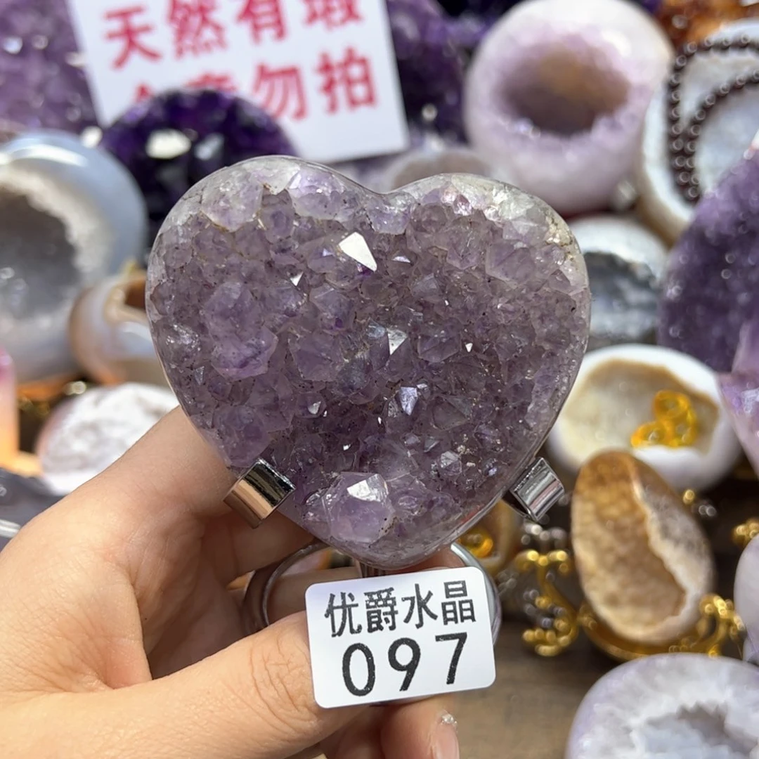 未镶嵌大型摆件（非配饰）紫晶97