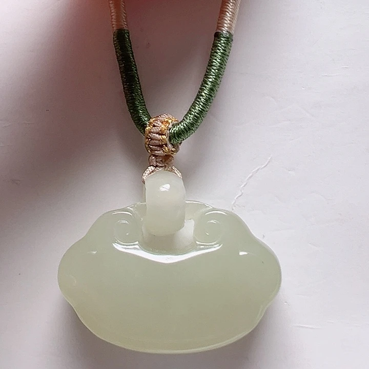 套链未镶嵌和田玉