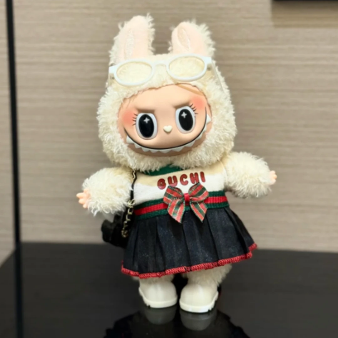 Labubu拉布布衣服「15/17cm通用仅娃衣」labubu娃衣