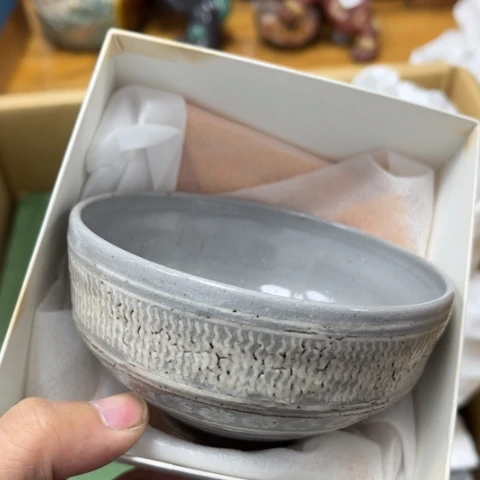 瓷片摆件工艺品瓷器摆件777