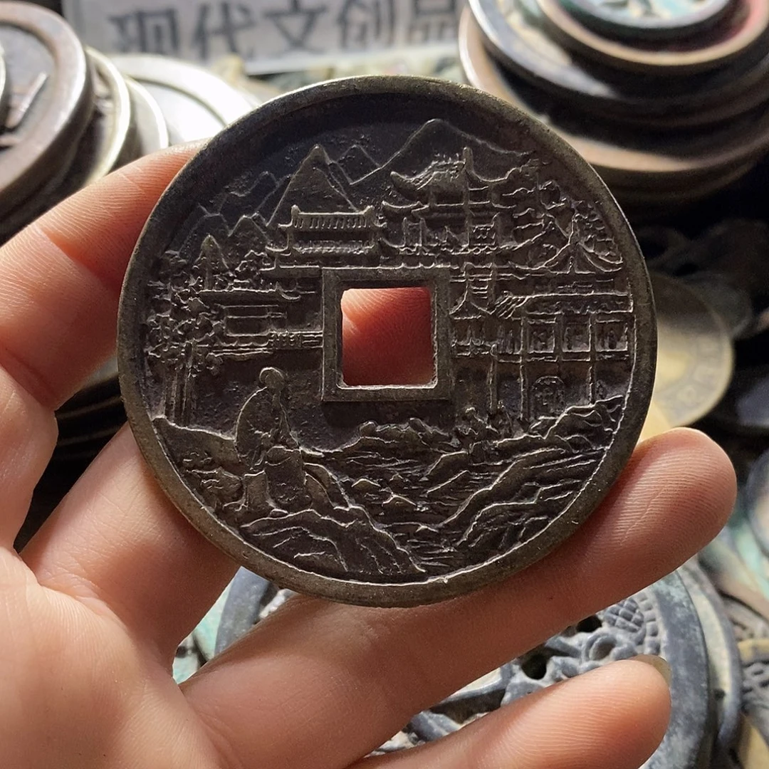 铜文创用品现代工艺品021