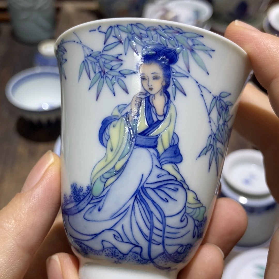 钧***汐陶瓷艺术品的制作