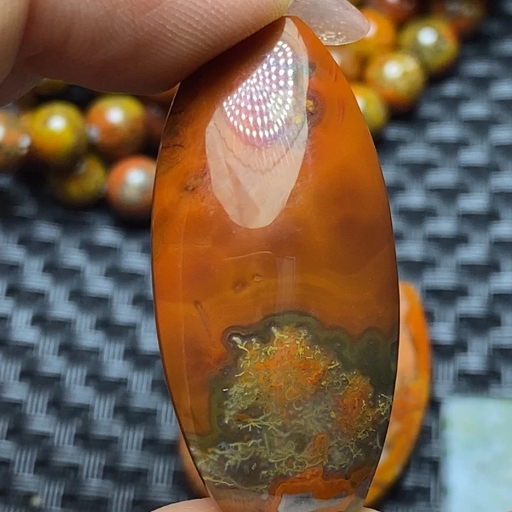 玛瑙/玉髓颈饰未镶嵌用****2