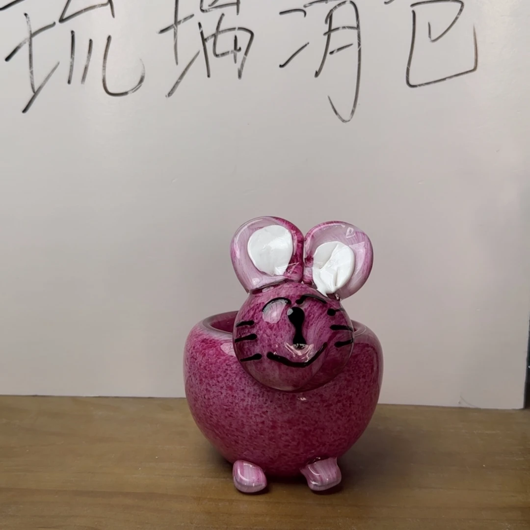 手工艺品琉璃琉璃摆件