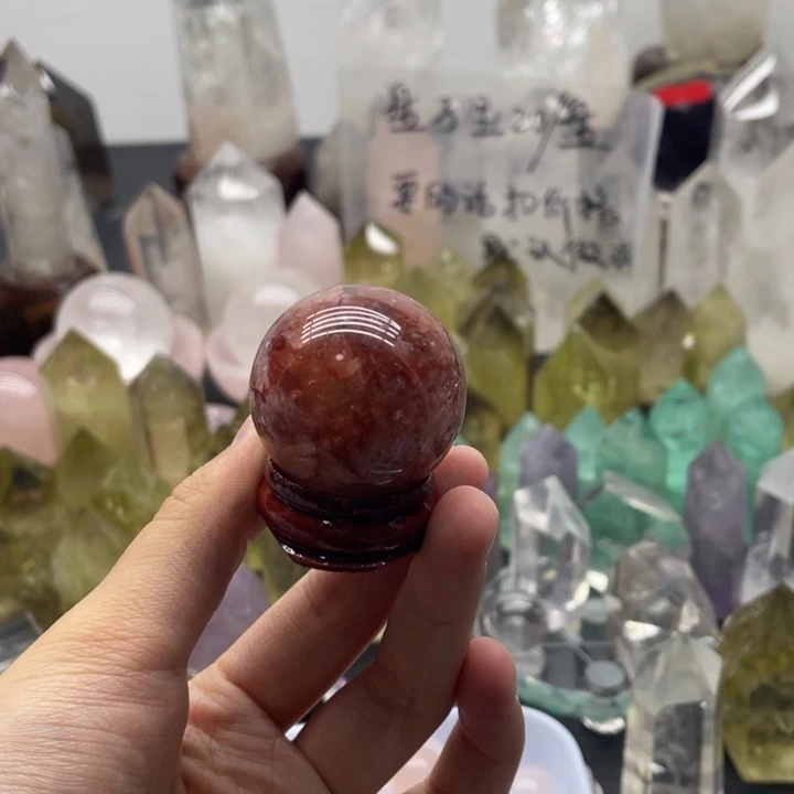 贝****水晶珠宝半成品未镶嵌天然水晶39