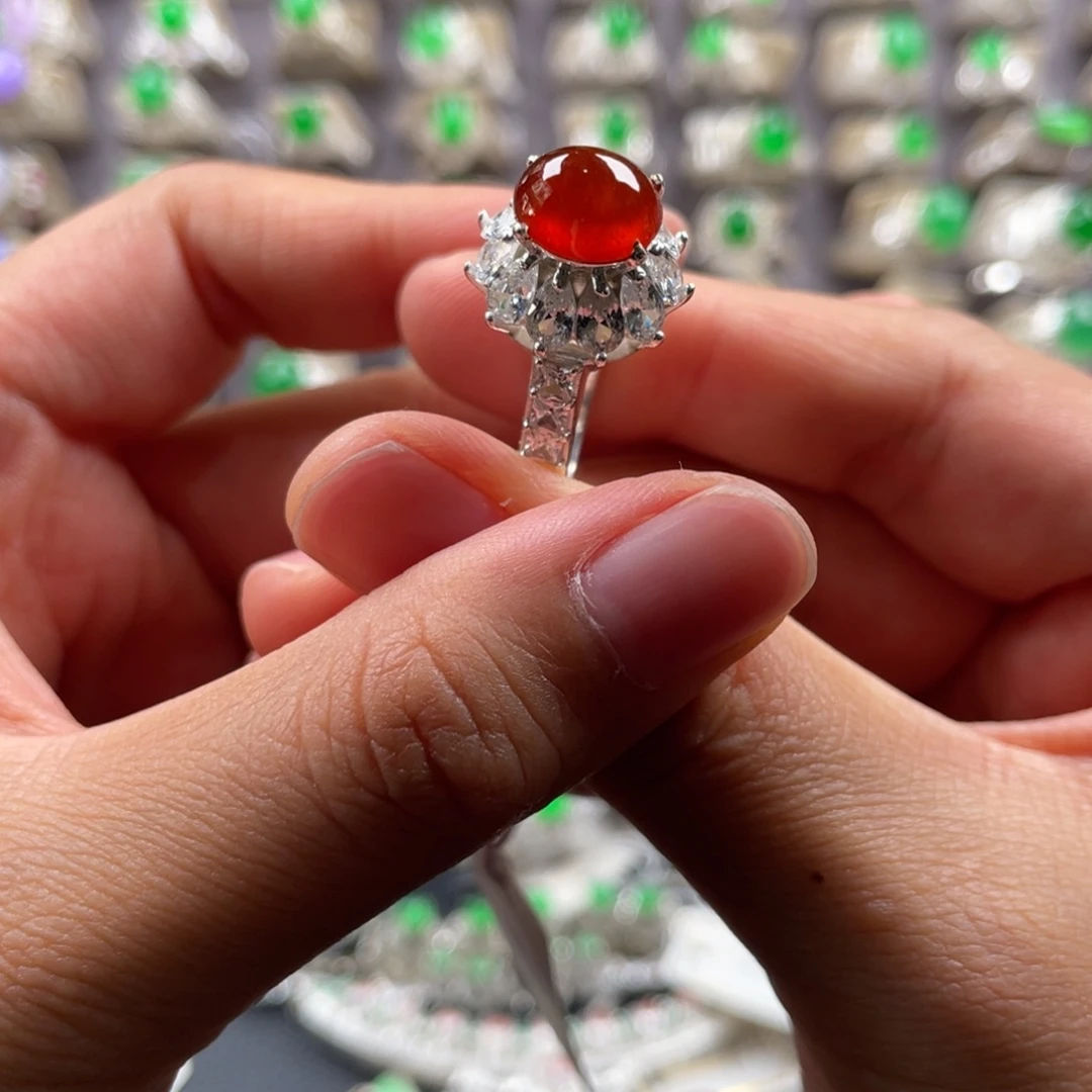 定制翡翠未镶嵌翡翠