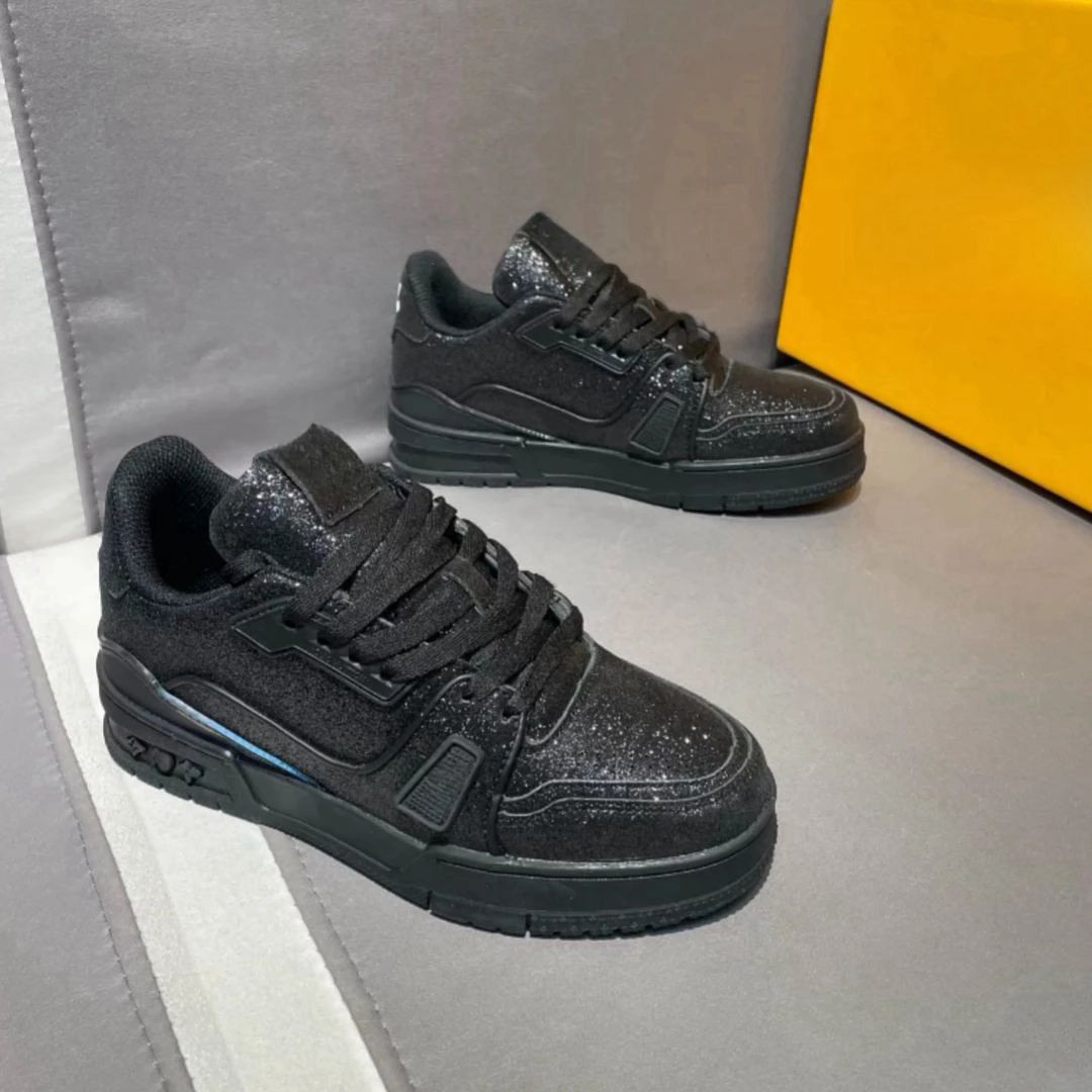 广州版满天星潮流时尚板鞋潮鞋休闲鞋男女款情侣款百搭