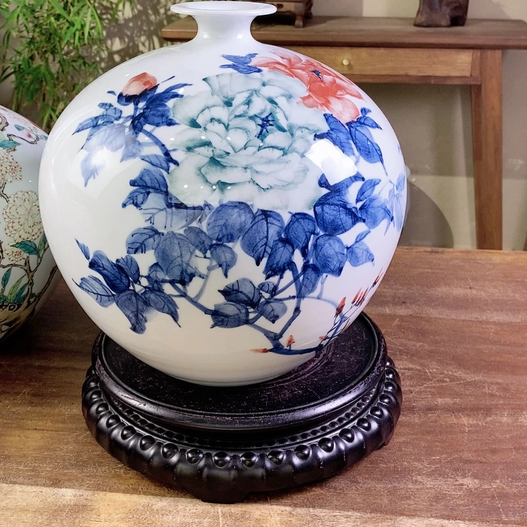 【闪购商品】乃****6景德镇陶瓷家用摆件