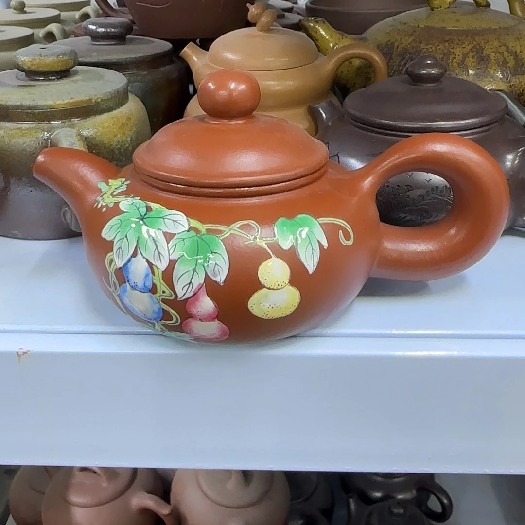 紫砂茶壶宜兴紫砂壶瑕疵处理