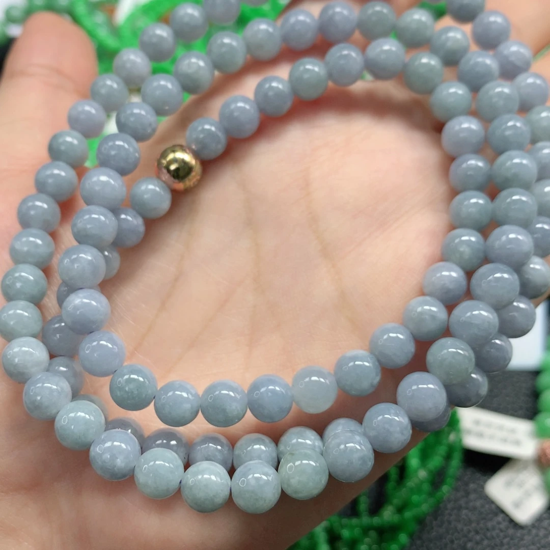 未镶嵌手链翡翠翡翠