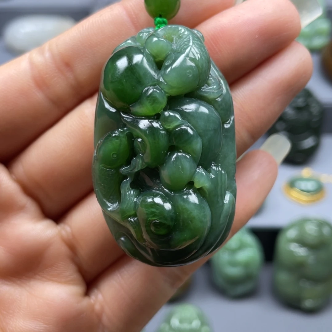 【闪购商品】和田玉吊坠未镶嵌