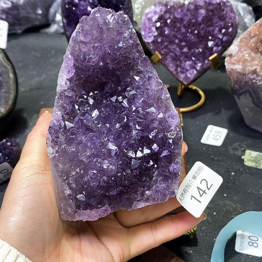 水晶大型摆件（非配饰）未镶嵌