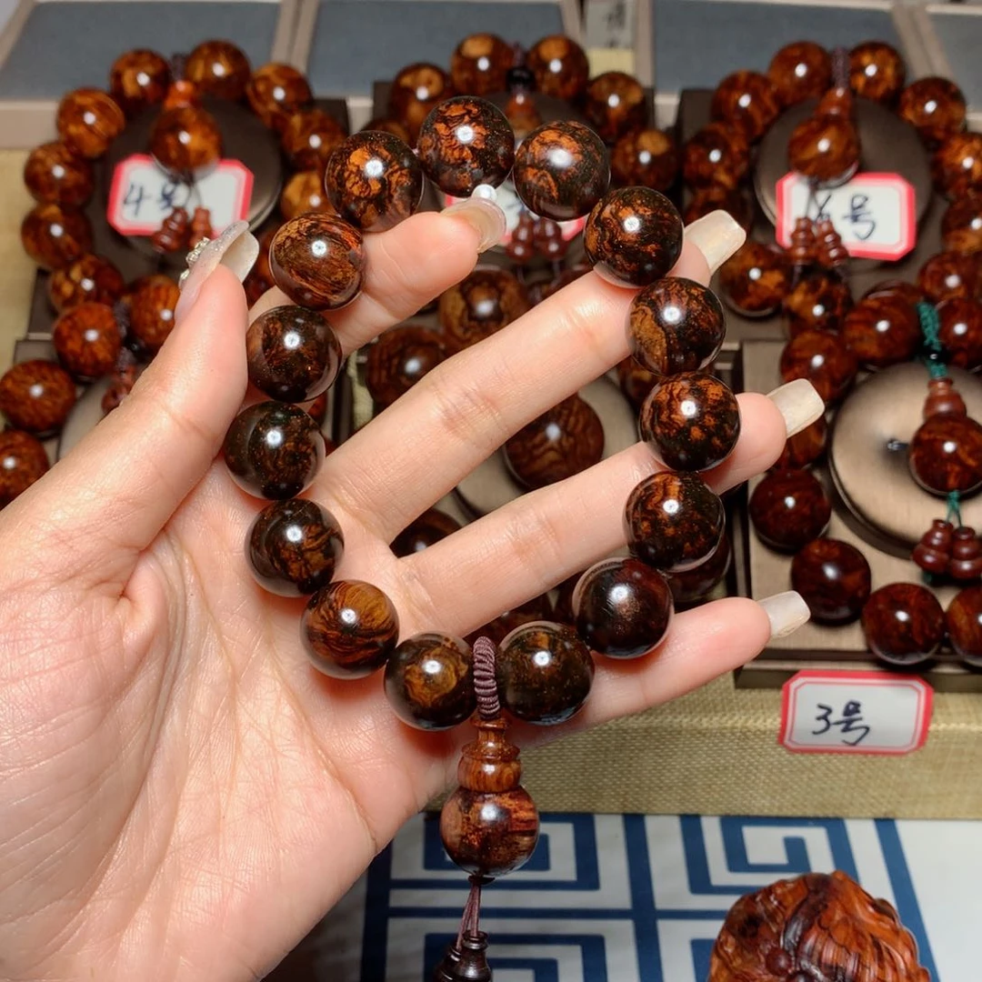 黄花梨/降香黄檀手串/手链