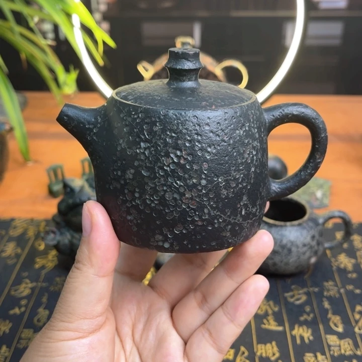 小***刀安山玉茶壶安山玉茶壶