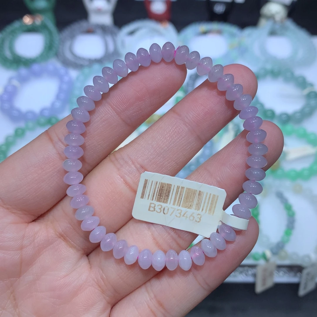 翡翠未镶嵌手串天然