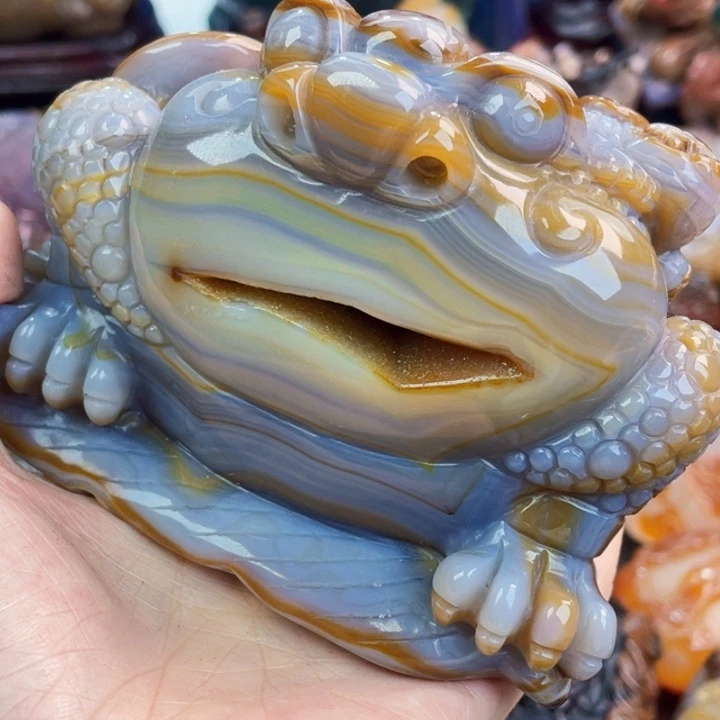 未镶嵌天然玛瑙/玉髓