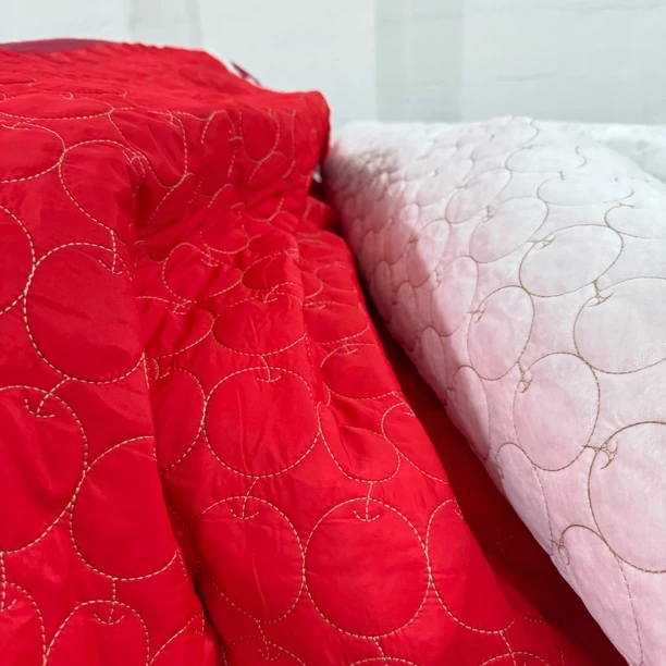 05  重磅刺绣绗棉面料3米价