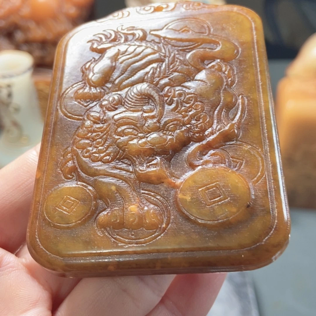 和田玉（青玉）未镶嵌挂件