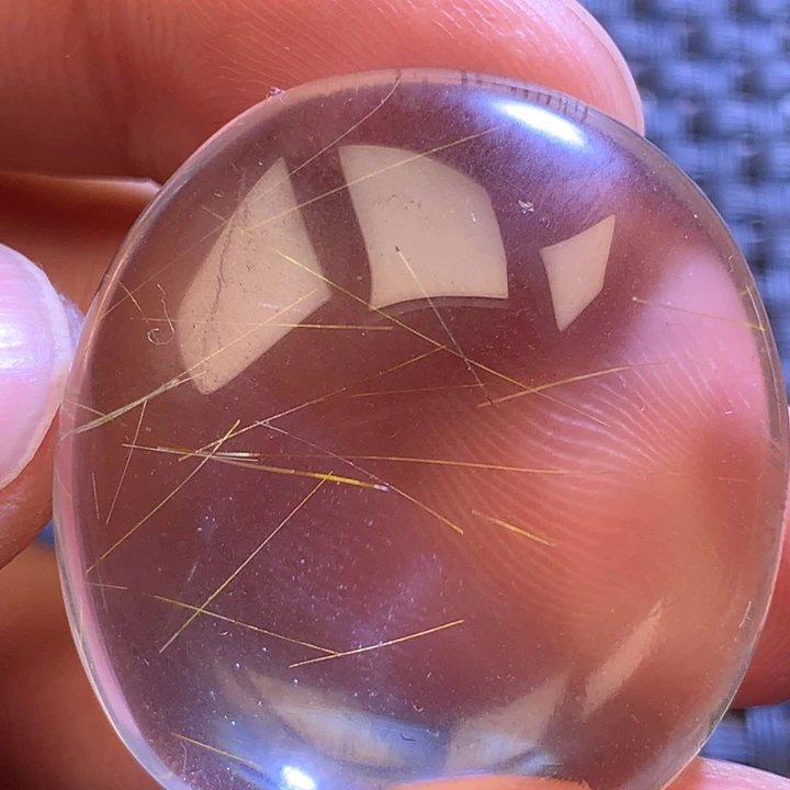 水晶吊坠(不含链)未镶嵌东