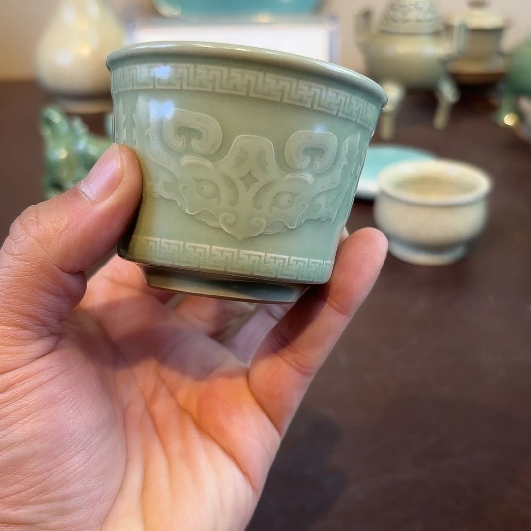 瓷片龙泉青瓷龙泉青瓷