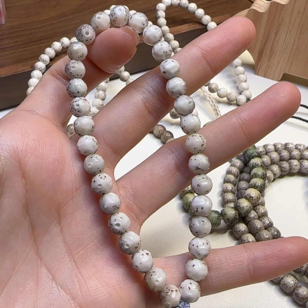 手串星月菩提石玉玉化无相手持卡7