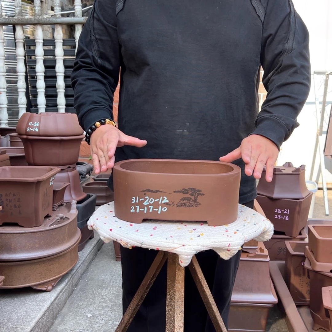 花盆紫砂紫砂花盆