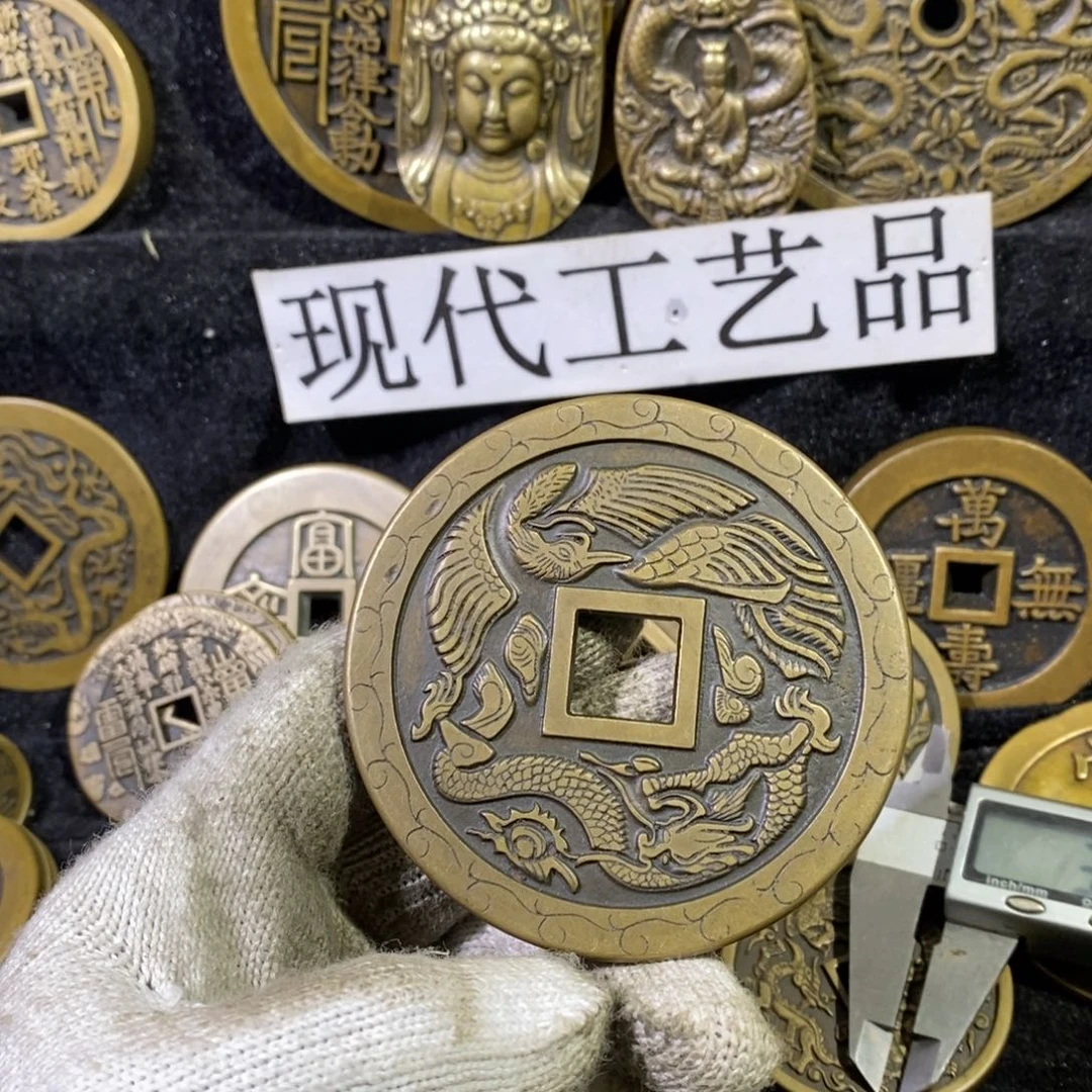 铜翻砂铸造现代工艺品