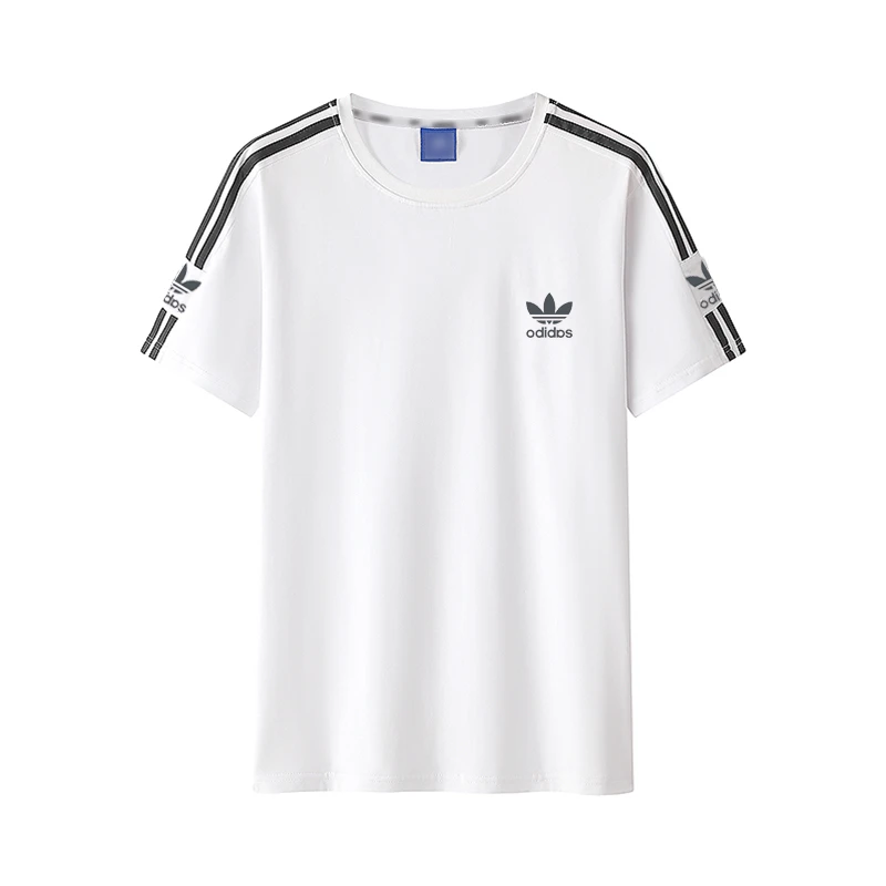 【商场同款撤柜】【刺绣标】夏季短袖T恤男女同款D9689