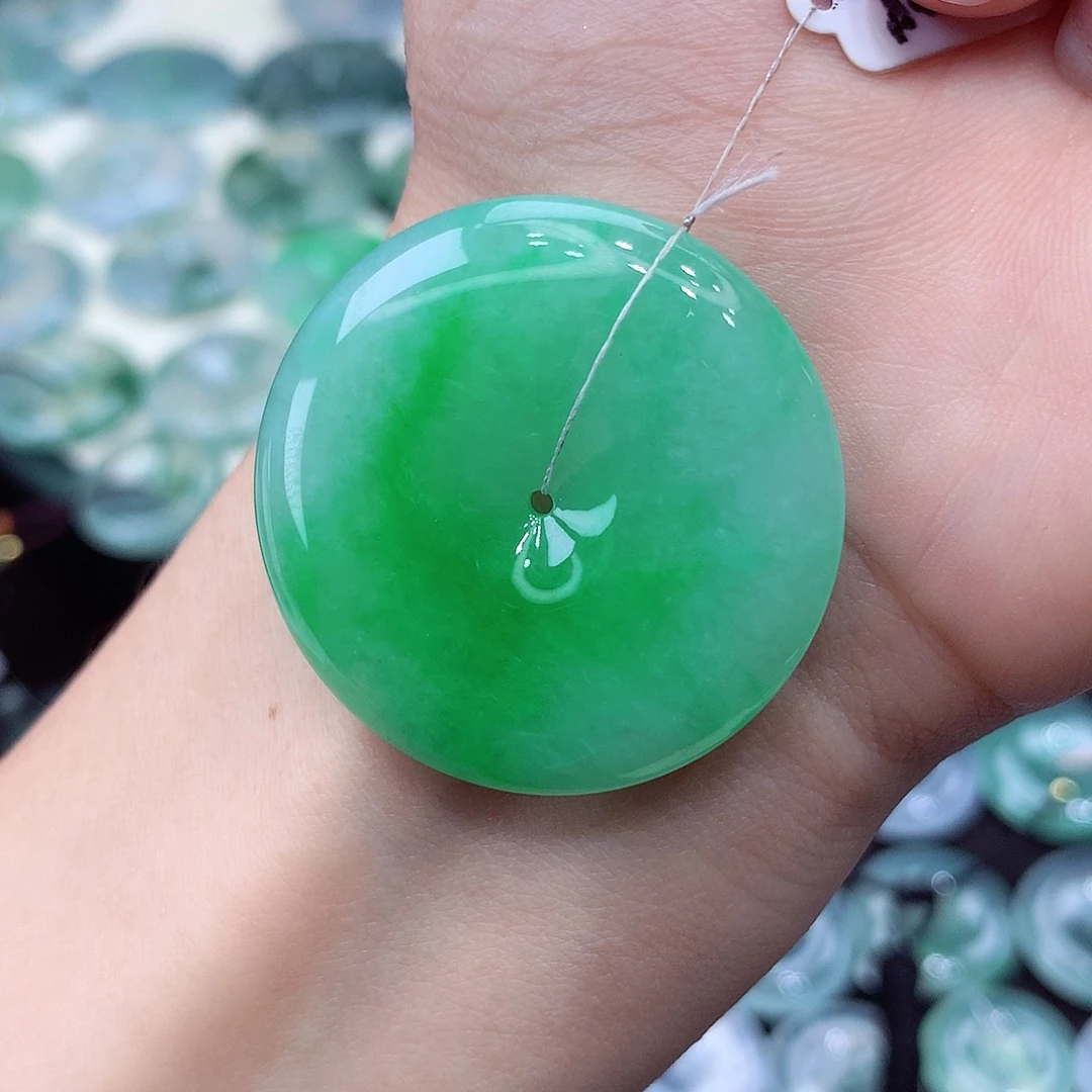 颈饰未镶嵌翡翠编号22尺寸34.1/6