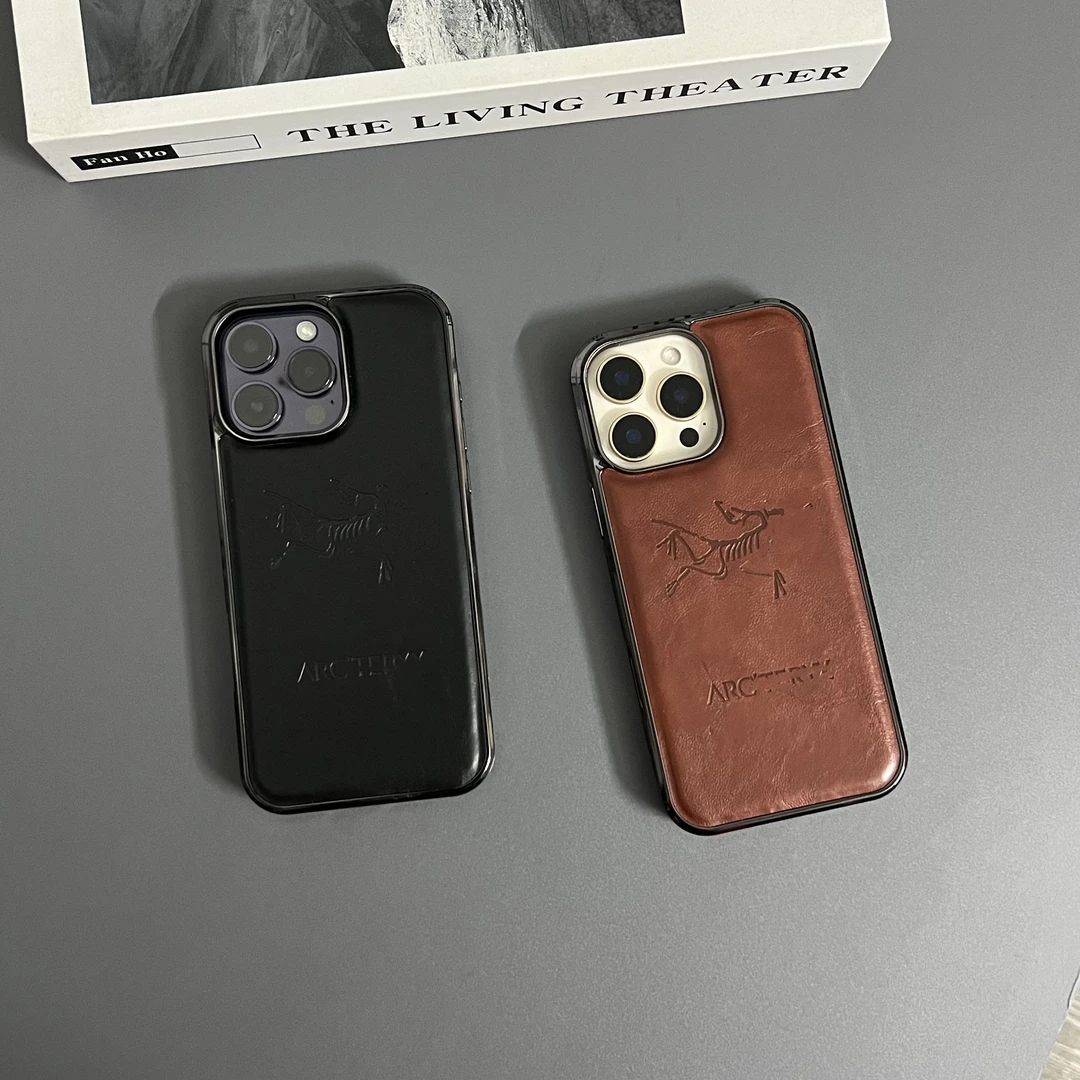 个性高级皮质潮酷鸟手机壳适用苹果16promax防摔保护套苹果15/14p