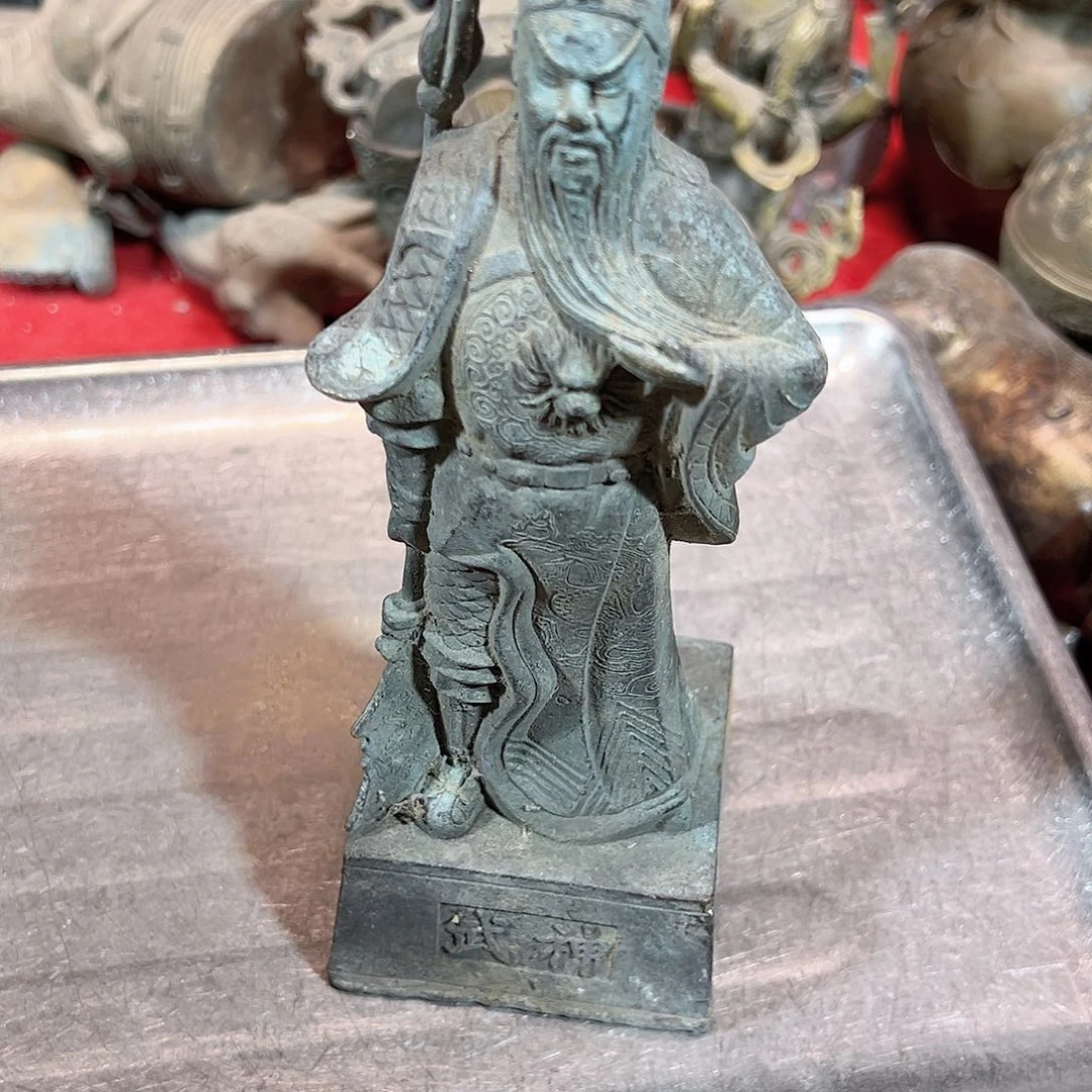 五****6黄铜摆件，文房摆件