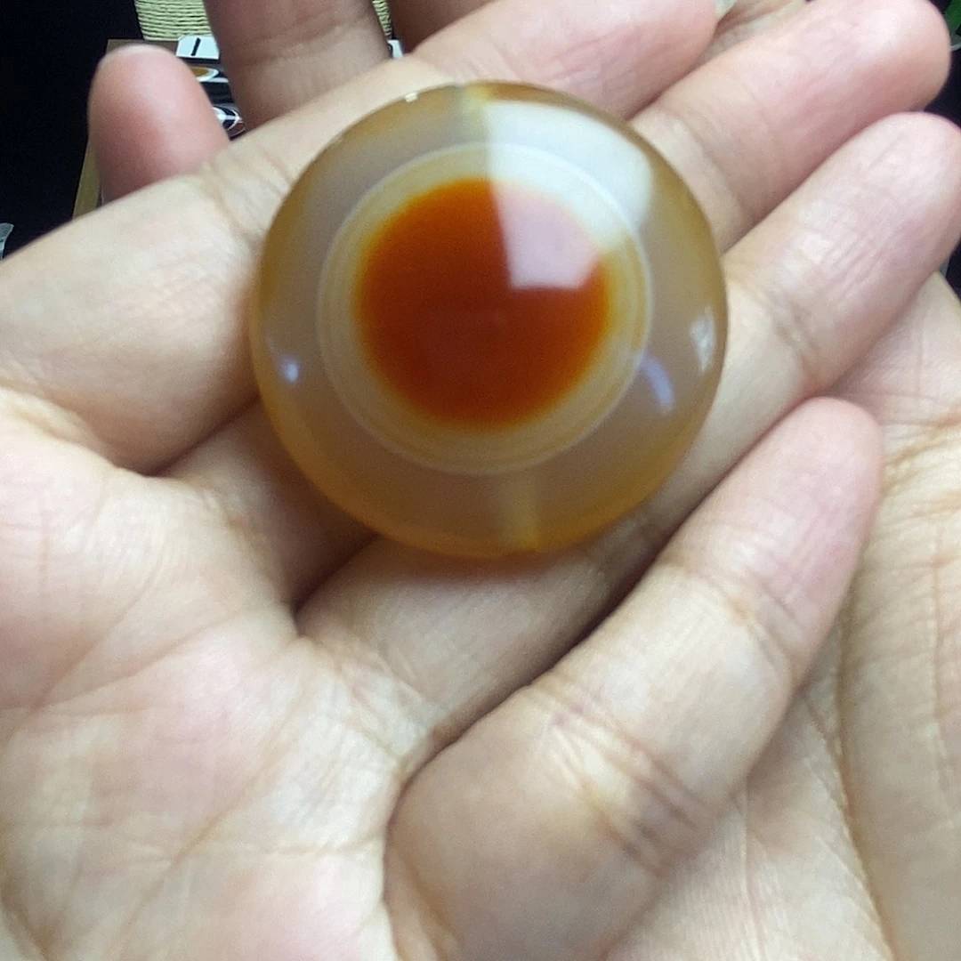 玛瑙/玉髓颈饰未镶嵌《****食