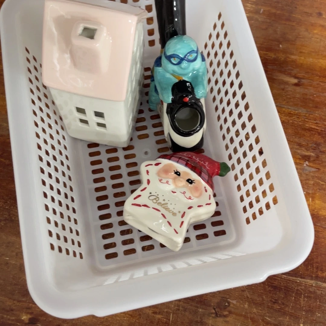 摆件小***菜微瑕疵陶瓷摆件完美主义慎拍