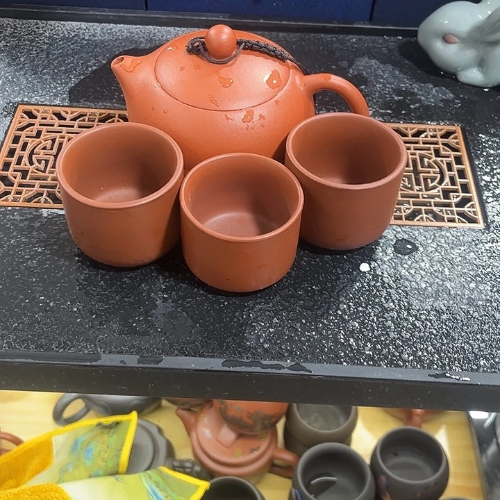 摆件一壶3杯带茶盘
