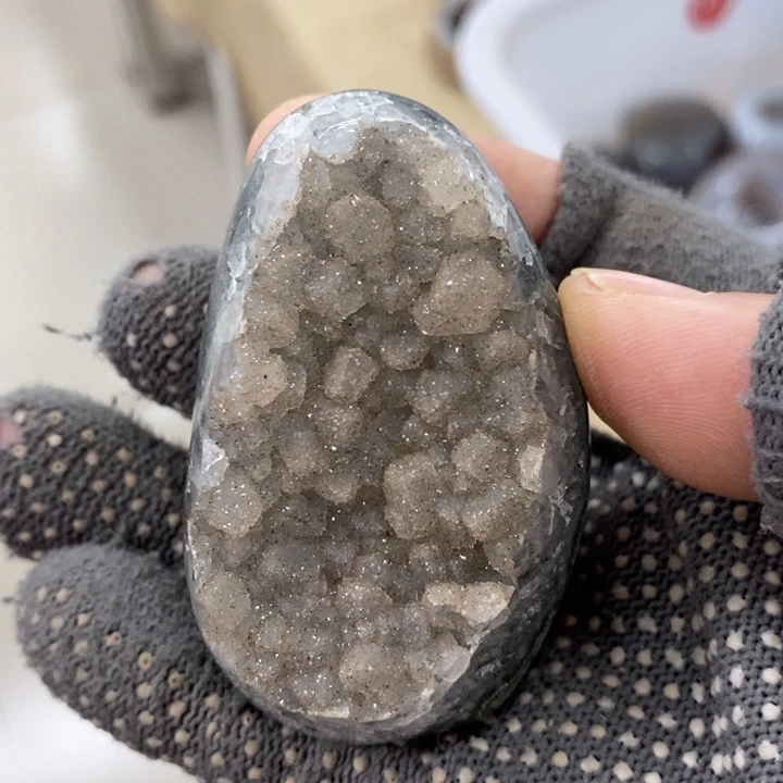 紫晶珠宝半成品未镶嵌