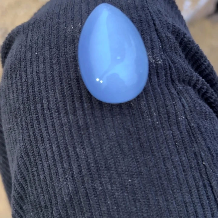 和田玉（糖玉）未镶嵌车挂