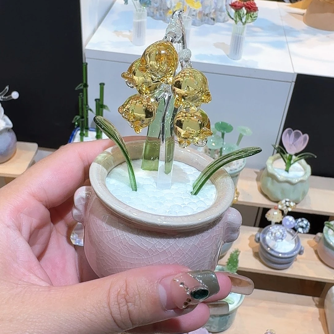 琉璃手工艺品淄博非遗手做15