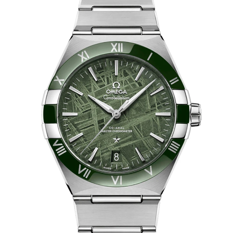 99新 Omega/欧米茄 星座/陨石盘/国行全套/131.30.41.21.99.002