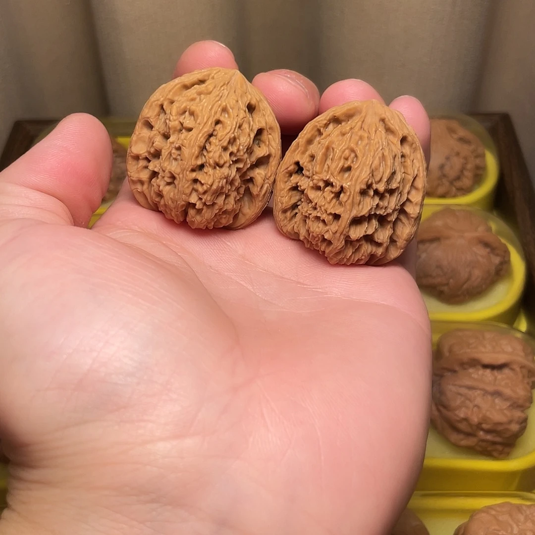 吊坠文玩核桃37尺南疆石