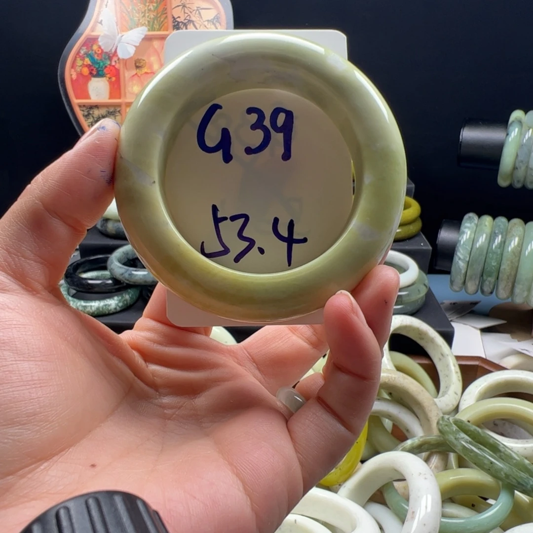 蛇纹石玉合金手镯